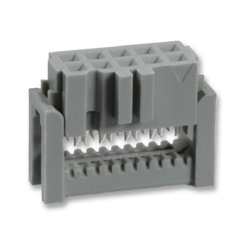 3M (89110-0101) IDC Connector, IDC Receptacle, Female, 2.54 mm, 2 Row