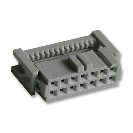 3M (89114-0101HA) IDC Connector, IDC Receptacle, Female, 2.54 mm, 2 Row