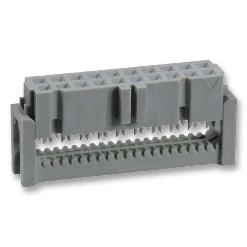 3M (89120-0101) IDC Connector, IDC Receptacle, Female, 2.54 mm, 2 Row