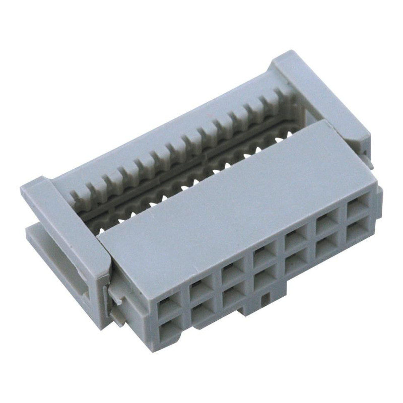 3M (89120-0103) IDC Connector, IDC Receptacle, Female, 2.54 mm, 2 Row