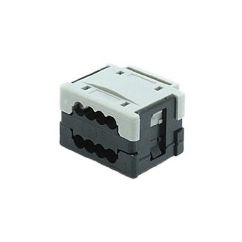 3M (38704-FF880) IDC Connector, 2 Row, 8 Contacts, Cable Mount