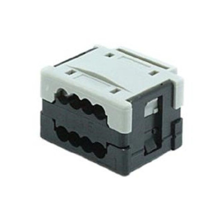 3M (38704-FF880) IDC Connector, 2 Row, 8 Contacts, Cable Mount