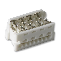 Molex (90327-0308) IDC Connector, IDC Receptacle, Female, 1.27 mm, 2 Rows