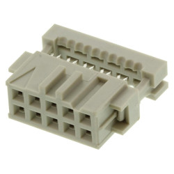 TE Connectivity (1-215911-0) IDC Connector, IDC Receptacle, Female