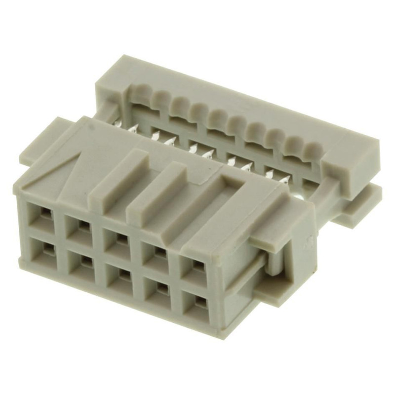 TE Connectivity (1-215911-0) IDC Connector, IDC Receptacle, Female