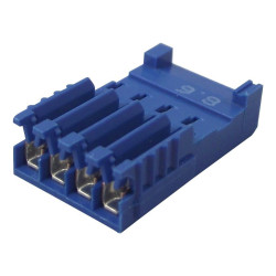 TE Connectivity (281786-4)IDC Connector, IDC Receptacle, Female