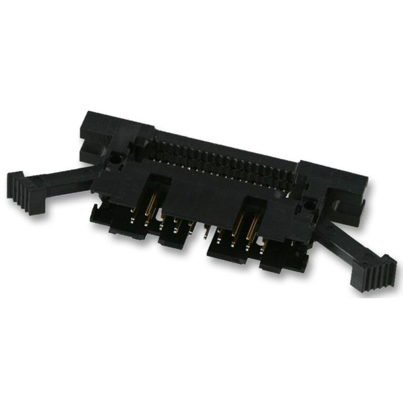 TE Connectivity (1-111506-6) IDC Connector, Latched, IDC Plug, Male