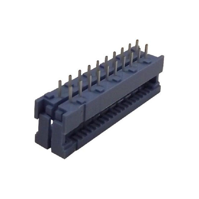 TE Connectivity (1658525-9) IDC Connector, Transition, IDC Plug, Male