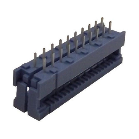 TE Connectivity (1658525-9) IDC Connector, Transition, IDC Plug, Male