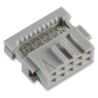 TE Connectivity (1-215882-0) IDC Connector, IDC Receptacle, Female, 2.54mm