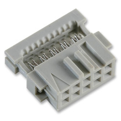 TE Connectivity (1-215911-6) IDC Connector, IDC Receptacle, Female, 2.54 mm