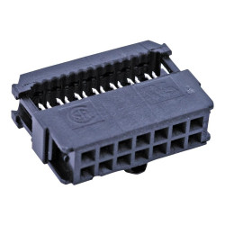 TE Connectivity (1658622-3) IDC Connector, IDC Receptacle, Female, 2.54 mm