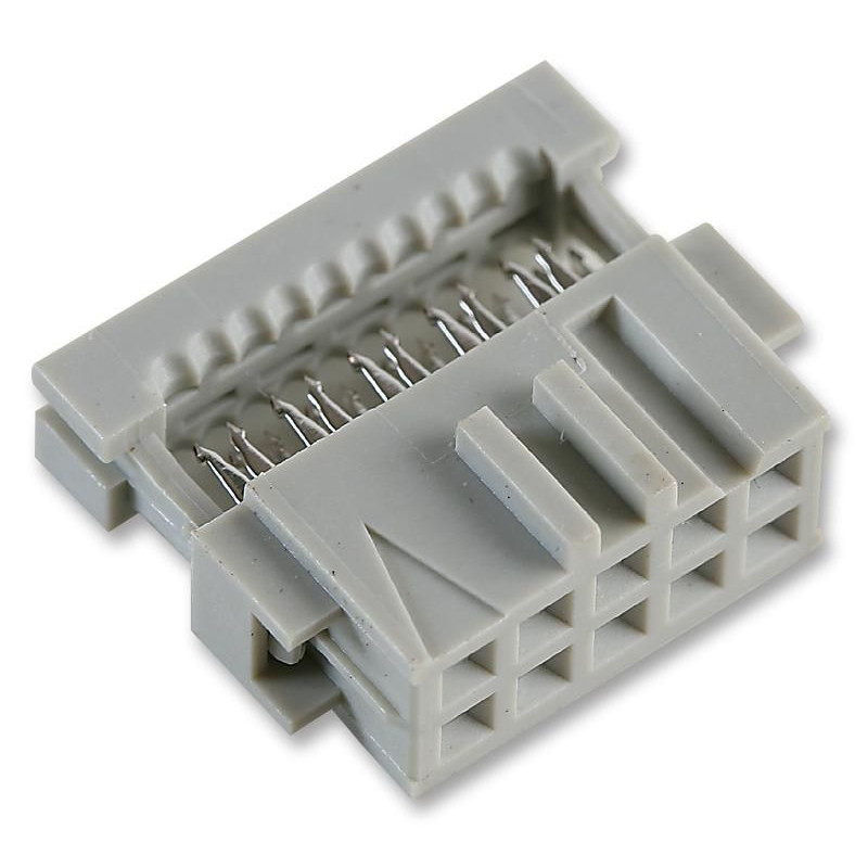 TE Connectivity (2-215911-0) IDC Connector, IDC Receptacle, Female, 2.54 mm