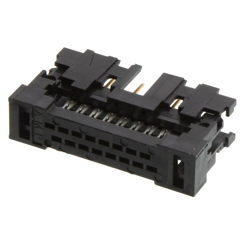 TE Connectivity (1-111446-6) IDC Connector, IDC Plug, Male, 2.54 mm, 2 Row