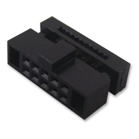 Amphenol (20021444-00020T4LF) IDC Connector, IDC Receptacle, Female