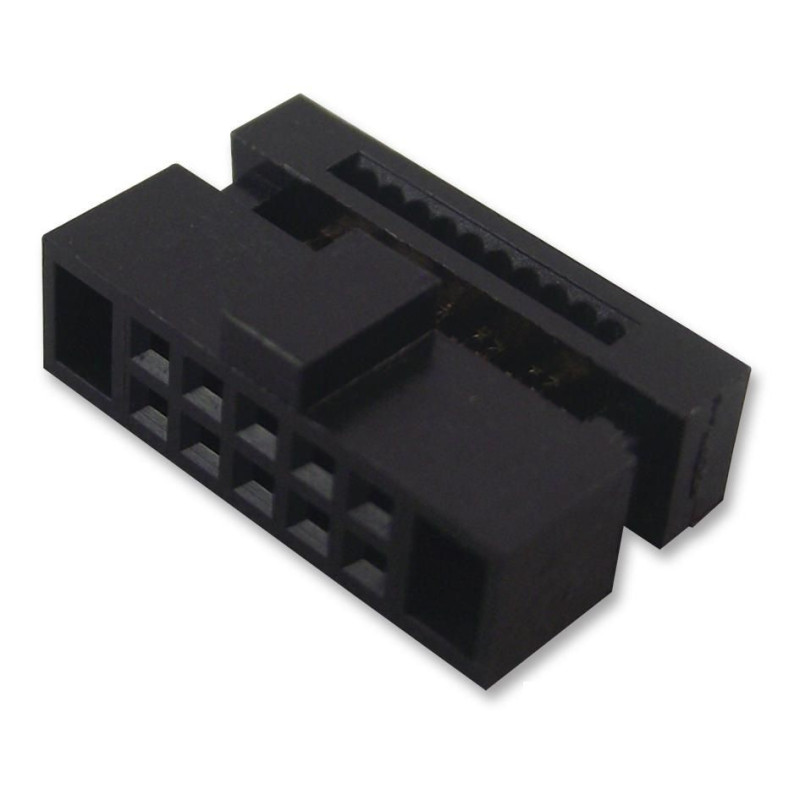 Amphenol (20021444-00006T4LF) IDC Connector, IDC Receptacle, Female