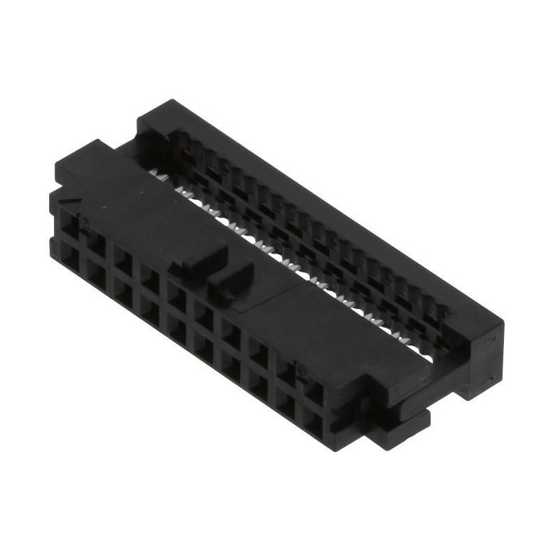 Amphenol (89361-720LF) IDC Connector, IDC Receptacle, Female, 2 mm