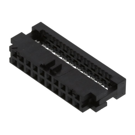 Amphenol (89361-720LF) IDC Connector, IDC Receptacle, Female, 2 mm