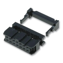 Amphenol (T812124A101CEU) IDC Connector, IDC Receptacle, Female, 2.54 mm