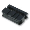 Amphenol (T812124A100CEU) IDC Connector, IDC Receptacle, Female, 2.54 mm