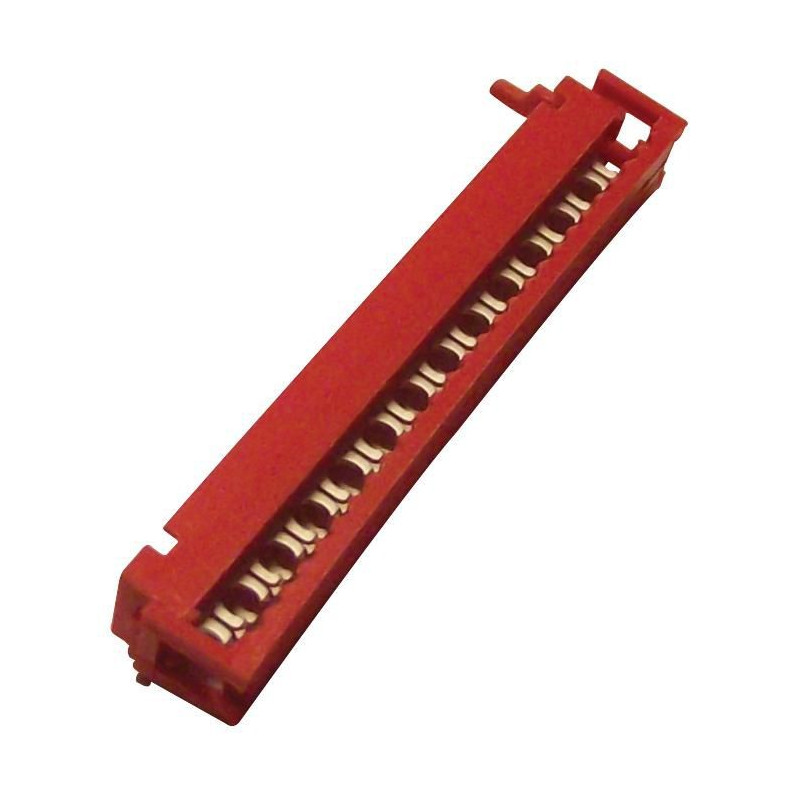 Amphenol (TMM-1-0-08-1) IDC Connector, IDC Plug, Male, 1.27 mm, 2 Row