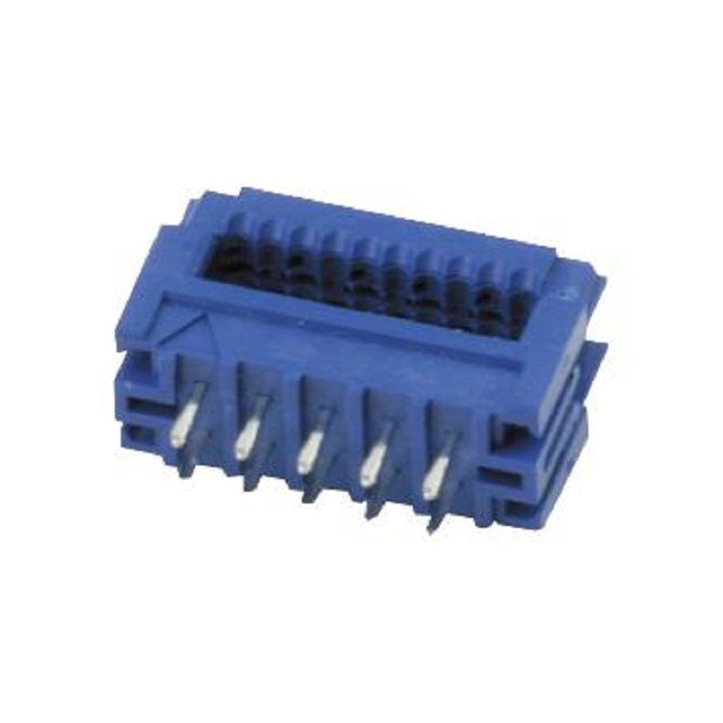 Amphenol (69830-020LF) IDC Connector, Board In Connector, 2.54 mm