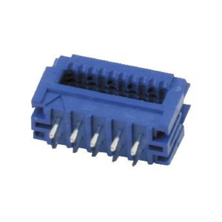 Amphenol (69830-020LF) IDC Connector, Board In Connector, 2.54 mm