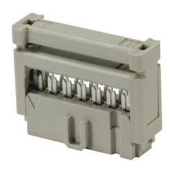 Harting (09 18 514 7803) IDC Connector, Without Strain Relief, 2.54mm