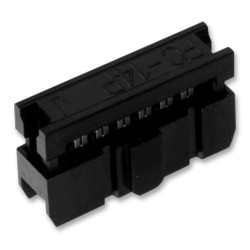 Wurth (61200823021) IDC Connector, With Strain Relief, 2.54 mm