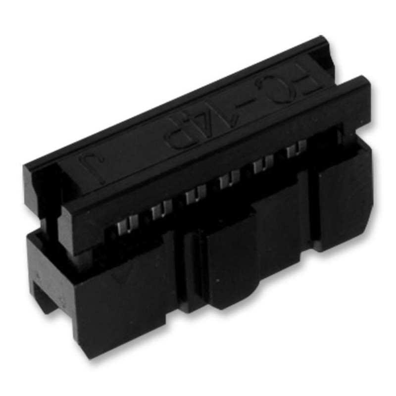 Wurth (61200823021) IDC Connector, With Strain Relief, 2.54 mm