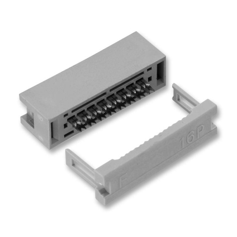 Wurth (61201025821) IDC Connector, With Strain Relief, IDC Plug, Male 