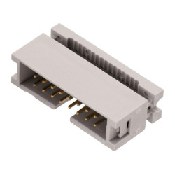 Wurth (61202025821) IDC Connector, IDC Plug, Male, 2.54 mm, 2 Row