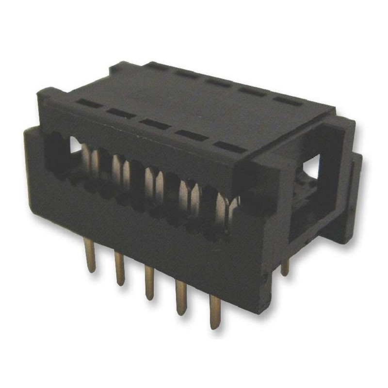 Multicomp Pro (4404A-20) IDC Connector, Board In Connector, 2.54 mm