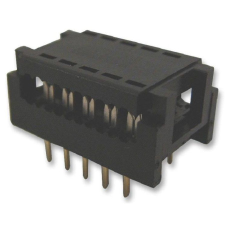 Multicomp Pro (4404A-20) IDC Connector, Board In Connector, 2.54 mm