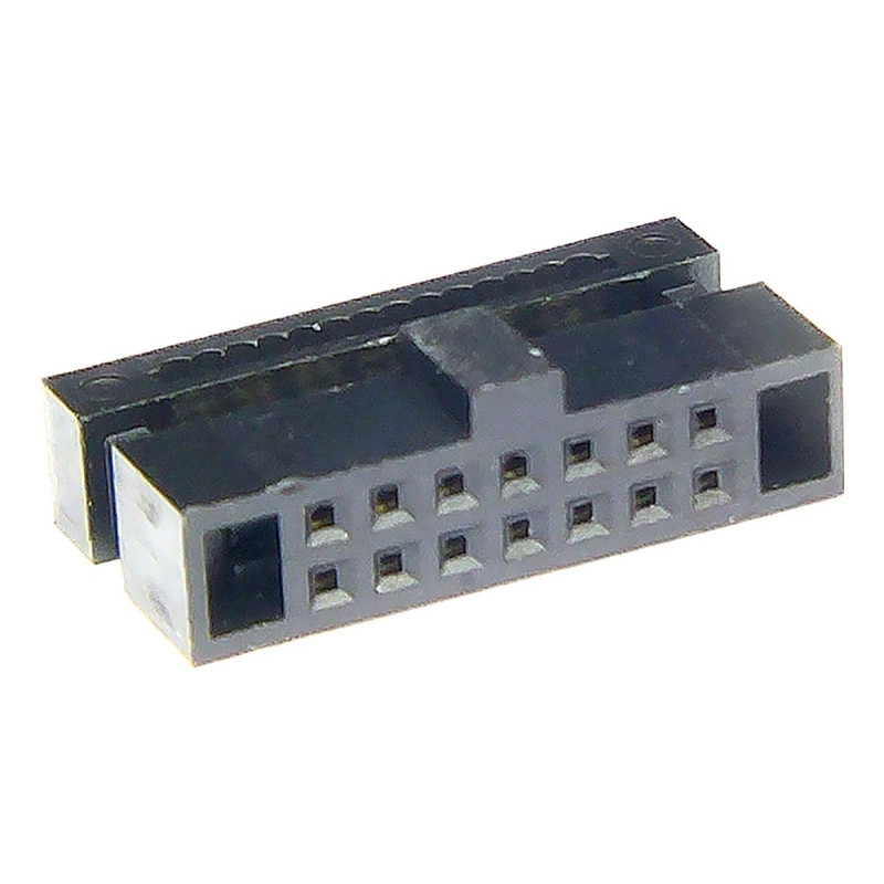 Multicomp Pro (MP008706) IDC Connector, IDC Receptacle, Female, 1.27 mm