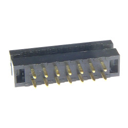 Multicomp Pro (MP008726) IDC Connector, Board In Connector, 2 mm, 2 Row