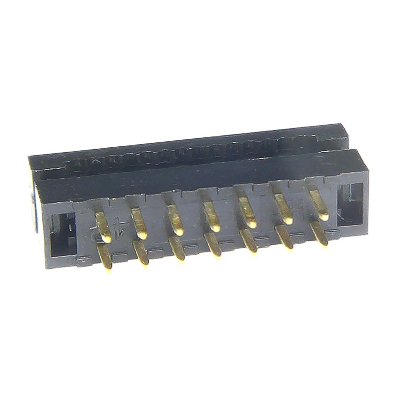 Multicomp Pro (MP008726) IDC Connector, Board In Connector, 2 mm, 2 Row