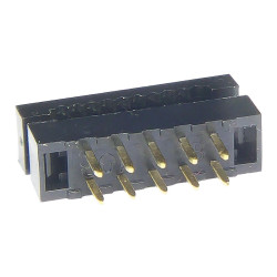 Multicomp Pro (MP008725) IDC Connector, Board In Connector, 2 mm, 2 Row