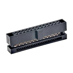 Harwin (M50-3301042) IDC Connector, IDC Receptacle, Female, 1.27 mm, 2 Row