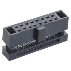 Harwin (M50-3300842) IDC Connector, Polarised, IDC Receptacle, Female