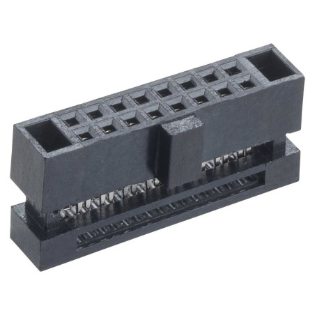 Harwin (M50-3300842) IDC Connector, Polarised, IDC Receptacle, Female