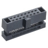 Harwin (M50-3300842) IDC Connector, Polarised, IDC Receptacle, Female