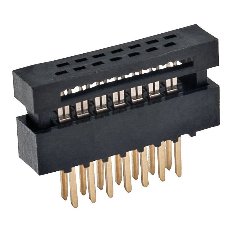 Harwin (M50-3800742) IDC Connector, Board In Connector, 1.27 mm, 2 Row