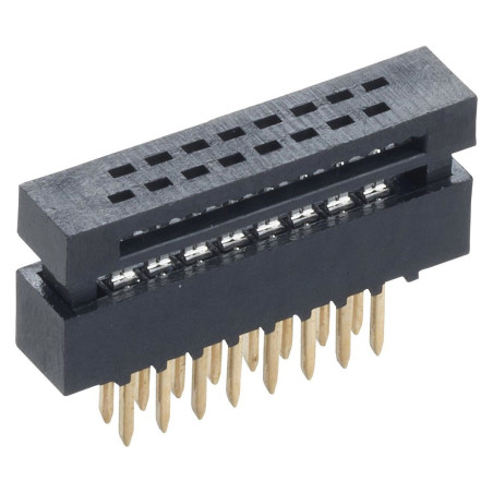 Harwin (M50-3800842) IDC Connector, Board In Connector, 1.27 mm, 2 Row