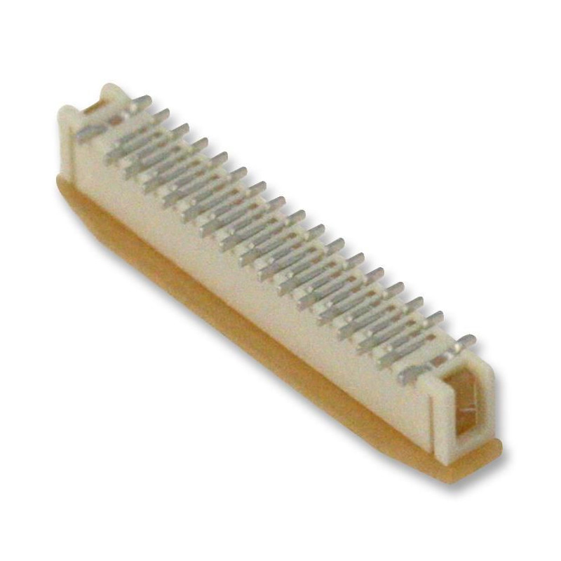 Molex (52559-3052) FFC / FPC Board Connector, 0.5 mm, 30 Contacts