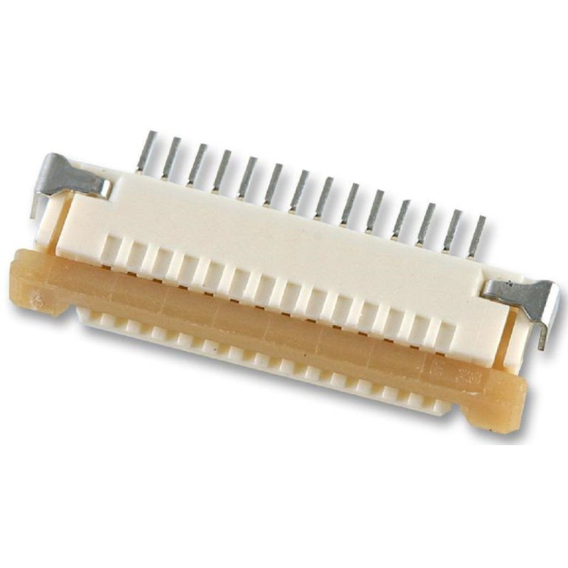 Molex (52207-1233) FFC / FPC Board Connector, 1 mm, 12 Contacts