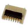 Molex (503480-0600) FFC / FPC Board Connector, 0.5 mm, 6 Contacts