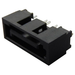 Molex (47155-4001) I/O Connector, 7 Contacts, Plug, SATA