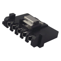 Molex (67926-0001) I/O Connector, 5 Contacts, Receptacle, SATA