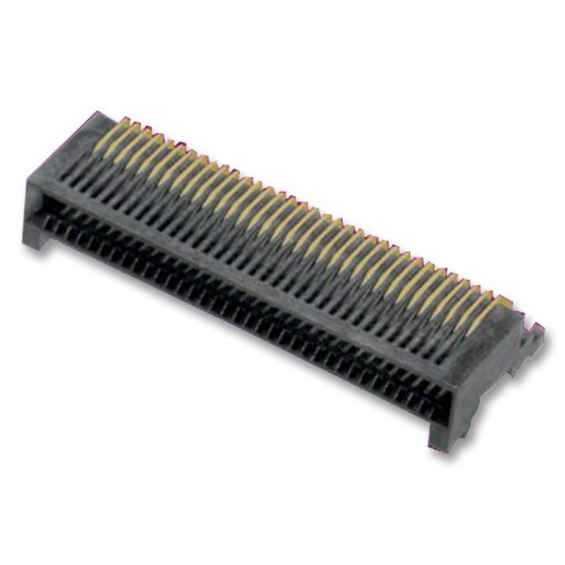 Molex (75586-0010) I/O Connector, 38 Contacts, Receptacle, Mini SAS